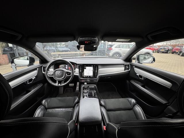 Volvo V90 2.0 T8 AWD R-Design Leder/Keyless/Trekhaak/Led/Stoel-stuur verwarming