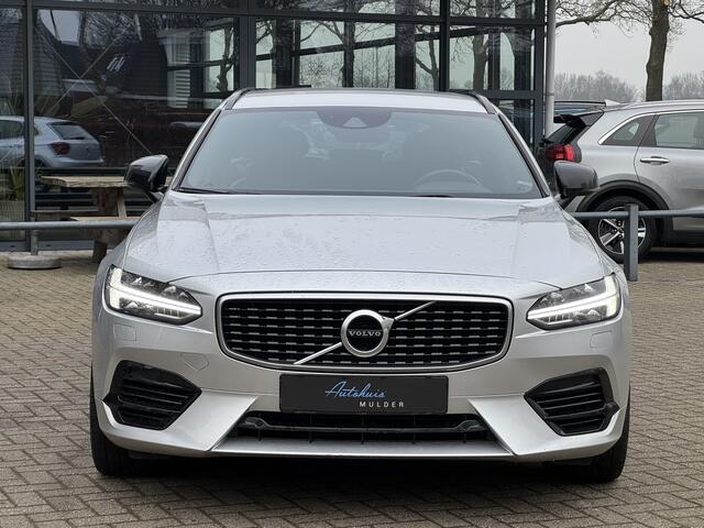 Volvo V90 2.0 T8 AWD R-Design Leder/Keyless/Trekhaak/Led/Stoel-stuur verwarming