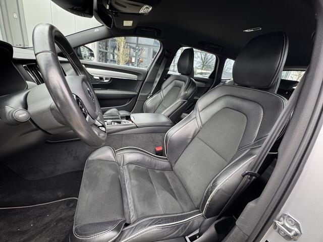 Volvo V90 2.0 T8 AWD R-Design Leder/Keyless/Trekhaak/Led/Stoel-stuur verwarming