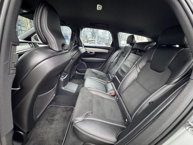 Volvo V90 2.0 T8 AWD R-Design Leder/Keyless/Trekhaak/Led/Stoel-stuur verwarming