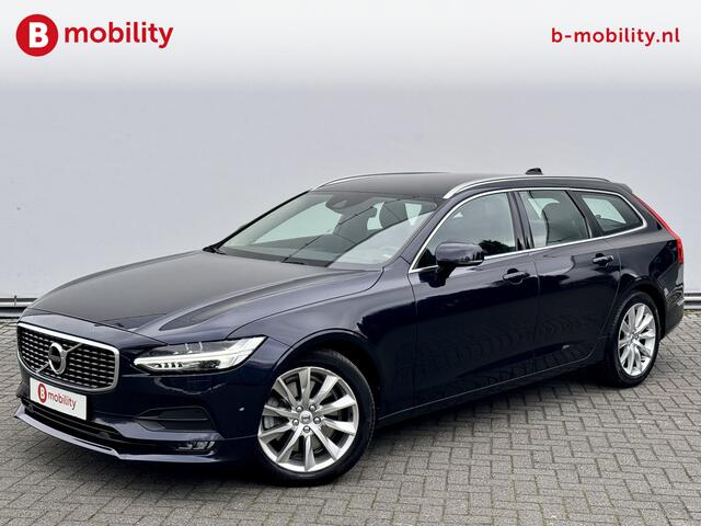 Volvo V90 2.0 T5 255PK Momentum Automaat Adaptive Cruise Control | Memory Stoelen | BLIS | Leer | Stoelverwarming | Bluetooth telefoon