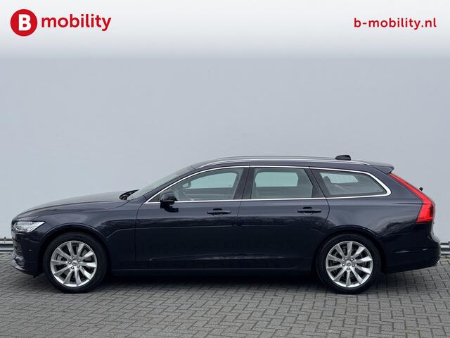 Volvo V90 2.0 T5 255PK Momentum Automaat Adaptive Cruise Control | Memory Stoelen | BLIS | Leer | Stoelverwarming | Bluetooth telefoon
