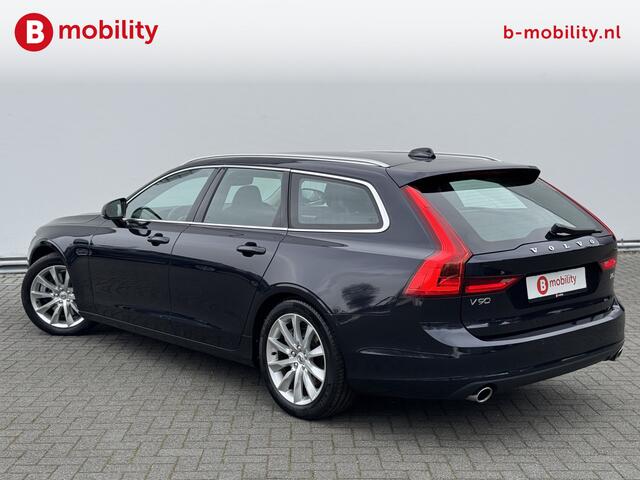 Volvo V90 2.0 T5 255PK Momentum Automaat Adaptive Cruise Control | Memory Stoelen | BLIS | Leer | Stoelverwarming | Bluetooth telefoon