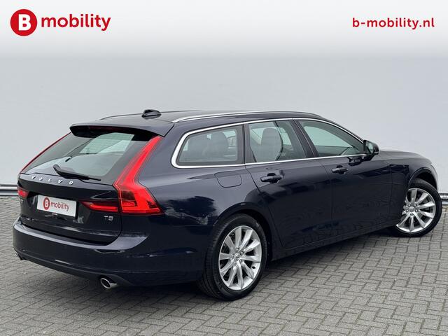 Volvo V90 2.0 T5 255PK Momentum Automaat Adaptive Cruise Control | Memory Stoelen | BLIS | Leer | Stoelverwarming | Bluetooth telefoon