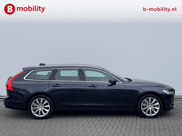 Volvo V90 2.0 T5 255PK Momentum Automaat Adaptive Cruise Control | Memory Stoelen | BLIS | Leer | Stoelverwarming | Bluetooth telefoon