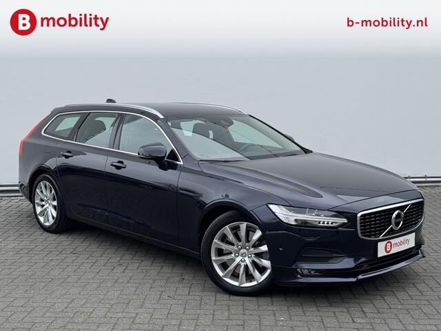 Volvo V90 2.0 T5 255PK Momentum Automaat Adaptive Cruise Control | Memory Stoelen | BLIS | Leer | Stoelverwarming | Bluetooth telefoon