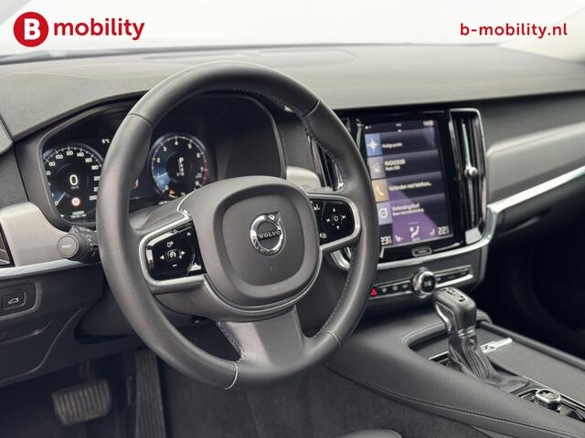 Volvo V90 2.0 T5 255PK Momentum Automaat Adaptive Cruise Control | Memory Stoelen | BLIS | Leer | Stoelverwarming | Bluetooth telefoon
