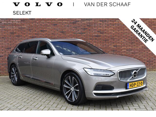Volvo V90 T8 390PK AWD Inscription | Lounge Pack | Trekhaak | Harman/Kardon | Climate Pro |