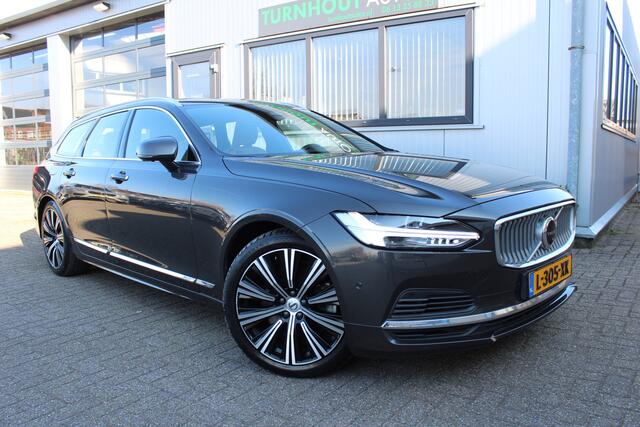 Volvo V90 2.0 T6 AWD Inscription Exclusive B&W | 360 Cam | Verwarmd stuur