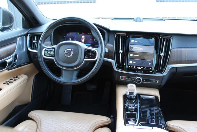 Volvo V90 2.0 T6 AWD Inscription Exclusive B&W | 360 Cam | Verwarmd stuur