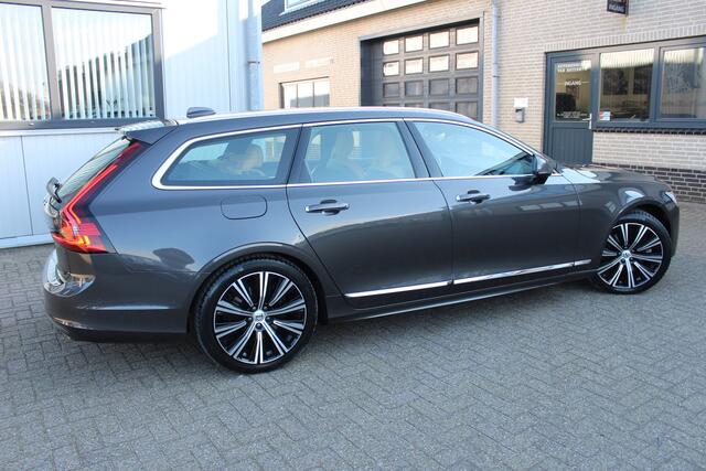 Volvo V90 2.0 T6 AWD Inscription Exclusive B&W | 360 Cam | Verwarmd stuur