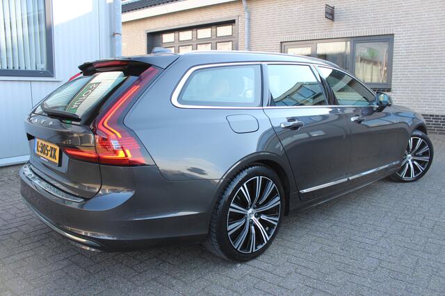 Volvo V90 2.0 T6 AWD Inscription Exclusive B&W | 360 Cam | Verwarmd stuur