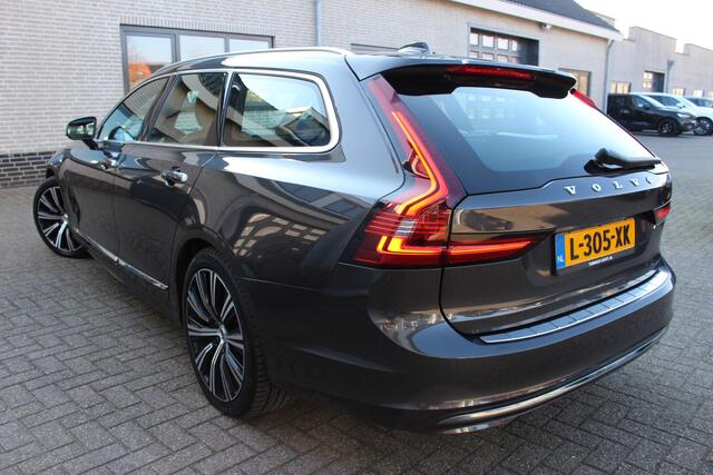 Volvo V90 2.0 T6 AWD Inscription Exclusive B&W | 360 Cam | Verwarmd stuur