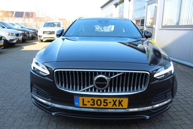 Volvo V90 2.0 T6 AWD Inscription Exclusive B&W | 360 Cam | Verwarmd stuur