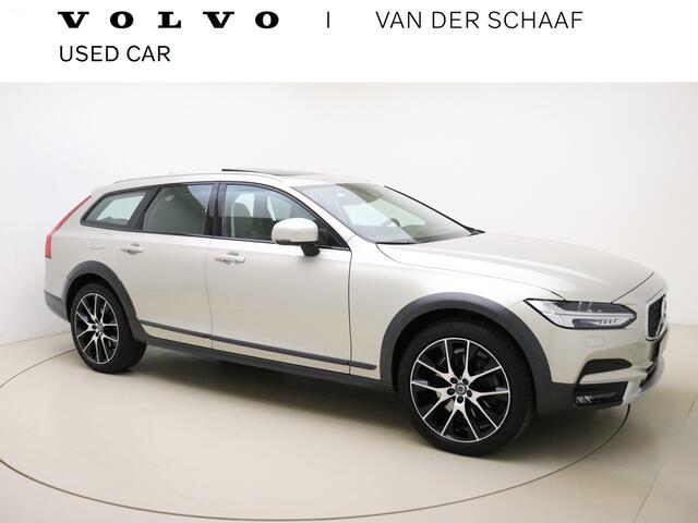 Volvo V90 Cross Country T5 251PK AWD PRO / Bowers & Wilkins / Geventileerde stoelen / Panoramadak / 360 Camera / BLIS / Apple car play /