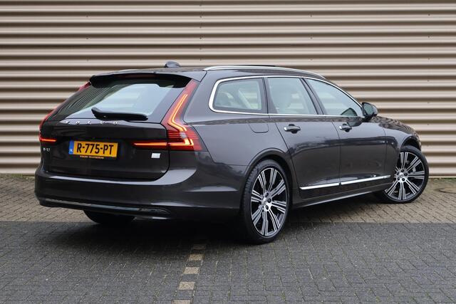 Volvo V90 T6 AWD Inscription Exclusive | Stoelventilatie & Massage | Luchtvering | Panoramadak | Harman Kardon