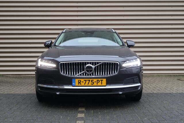 Volvo V90 T6 AWD Inscription Exclusive | Stoelventilatie & Massage | Luchtvering | Panoramadak | Harman Kardon