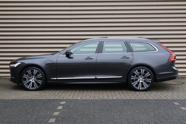 Volvo V90 T6 AWD Inscription Exclusive | Stoelventilatie & Massage | Luchtvering | Panoramadak | Harman Kardon