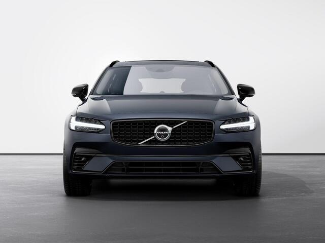 Volvo V90 2.0 T6 Plug-in hybrid AWD Ultimate Dark Volvo V90 2.0 T6 Recharge AWD Ultimate Dark / 360 graden camera / Volvo Alarm / Massagefunctie