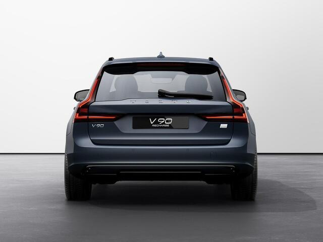 Volvo V90 2.0 T6 Plug-in hybrid AWD Ultimate Dark Volvo V90 2.0 T6 Recharge AWD Ultimate Dark / 360 graden camera / Volvo Alarm / Massagefunctie