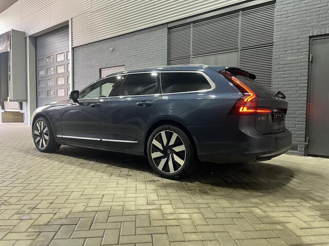 Volvo V90 T6 Plug-in hybrid Ultra Bright | Long Range | Luchtvering Achter | Head-Up | Massage+Ventilatie | Trekhaak