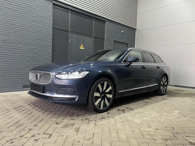 Volvo V90 T6 Plug-in hybrid Ultra Bright | Long Range | Luchtvering Achter | Head-Up | Massage+Ventilatie | Trekhaak