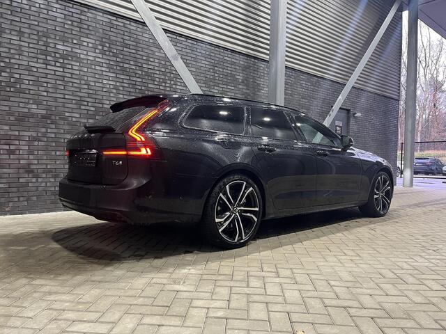 Volvo V90 T6 Plug-in hybrid Ultra Dark | Long Range | Bowers&Wilkins | Luchtvering Achter | 360° Camera | Head-Up | 20 Inch