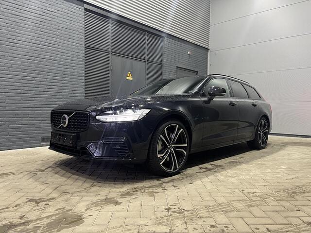 Volvo V90 T6 Plug-in hybrid Ultra Dark | Long Range | Bowers&Wilkins | Luchtvering Achter | 360° Camera | Head-Up | 20 Inch