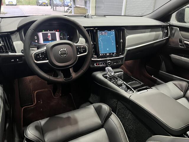 Volvo V90 T6 Plug-in hybrid Ultra Dark | Long Range | Bowers&Wilkins | Luchtvering Achter | 360° Camera | Head-Up | 20 Inch