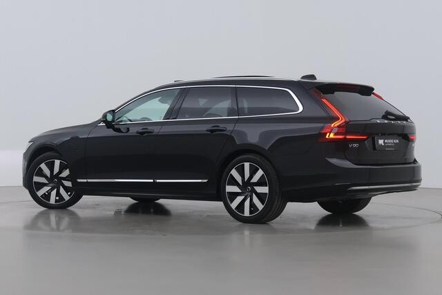 Volvo V90 T8 Plug-in hybrid Ultra Bright | Head-Up | 360° Camera | Massage+Ventilatie | Trekhaak | Panoramadak | ACC