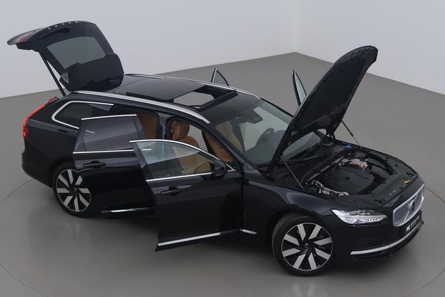 Volvo V90 T8 Plug-in hybrid Ultra Bright | Head-Up | 360° Camera | Massage+Ventilatie | Trekhaak | Panoramadak | ACC