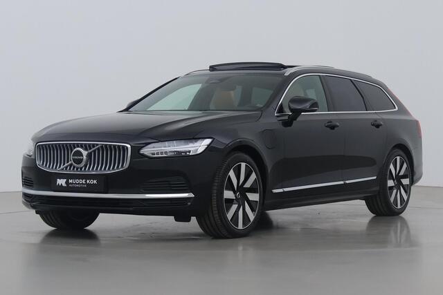 Volvo V90 T8 Plug-in hybrid Ultra Bright | Head-Up | 360° Camera | Massage+Ventilatie | Trekhaak | Panoramadak | ACC