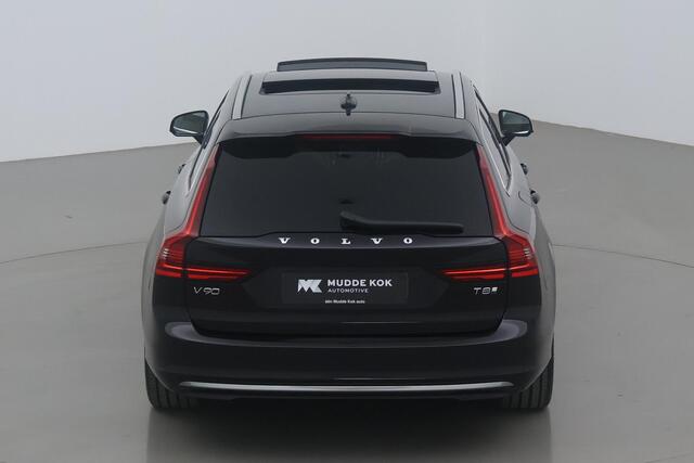 Volvo V90 T8 Plug-in hybrid Ultra Bright | Head-Up | 360° Camera | Massage+Ventilatie | Trekhaak | Panoramadak | ACC