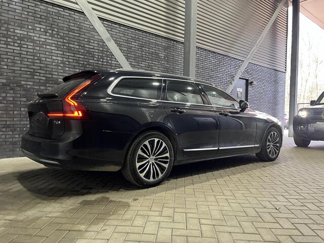 Volvo V90 T6 Plug-in hybrid Essential Bright | Long Range | ACC | BLIS | Stoel+Stuurverwarming | Achterbankverwarming