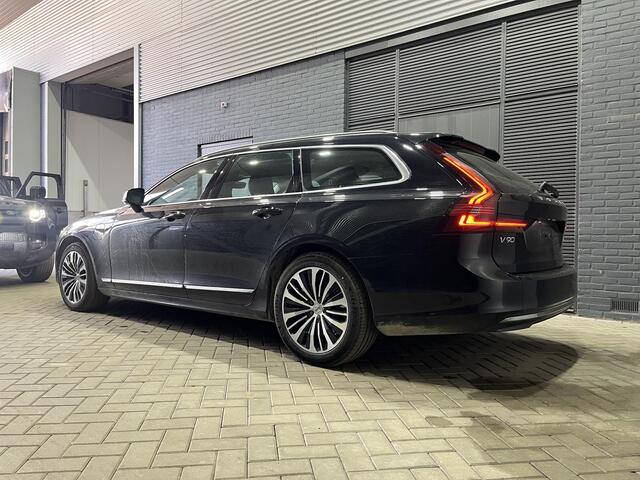 Volvo V90 T6 Plug-in hybrid Essential Bright | Long Range | ACC | BLIS | Stoel+Stuurverwarming | Achterbankverwarming