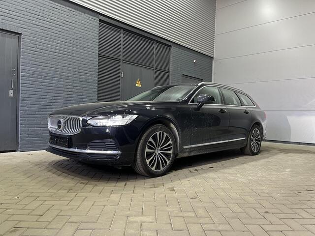 Volvo V90 T6 Plug-in hybrid Essential Bright | Long Range | ACC | BLIS | Stoel+Stuurverwarming | Achterbankverwarming
