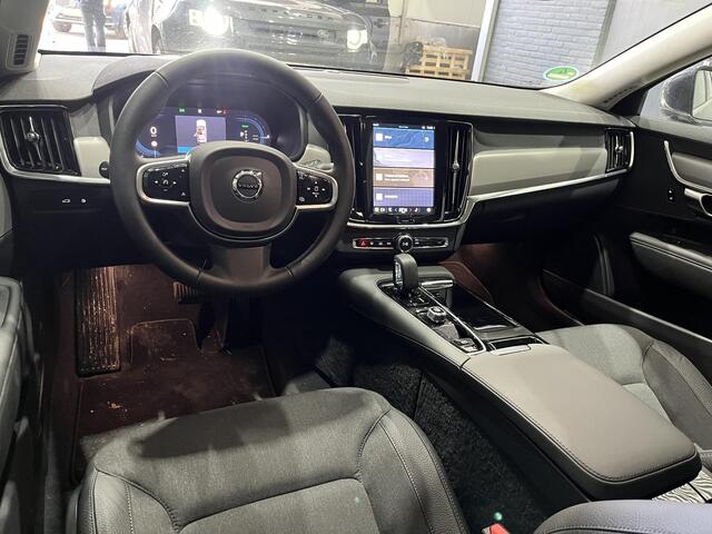 Volvo V90 T6 Plug-in hybrid Essential Bright | Long Range | ACC | BLIS | Stoel+Stuurverwarming | Achterbankverwarming