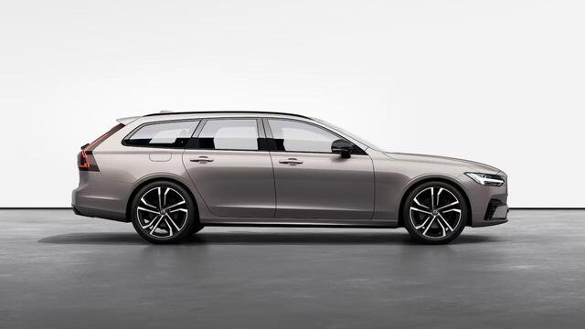 Volvo V90 2.0 T8 Plug-in hybrid AWD Ultra Executive Edition | Bowers & Wilkins Premium Audio | Geventileerde Nappa Lederen Voorstoelen | Gelamineerd Glas | Luchtvering Achter |
