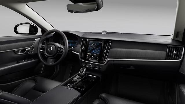 Volvo V90 2.0 T8 Plug-in hybrid AWD Ultra Executive Edition | Bowers & Wilkins Premium Audio | Geventileerde Nappa Lederen Voorstoelen | Gelamineerd Glas | Luchtvering Achter |