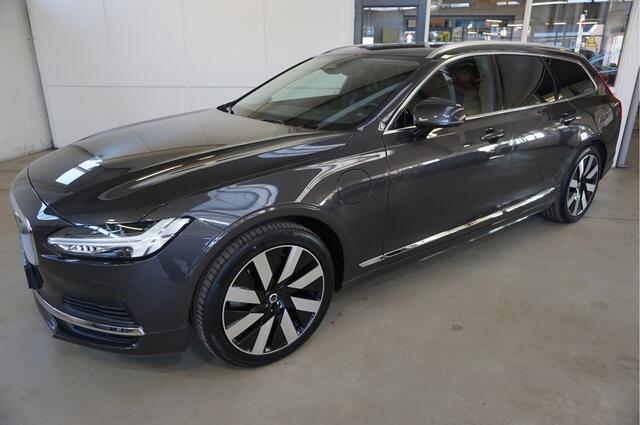 Volvo V90 2.0 T6 PHEV AWD Bright 398Pk Trekhaak LongRange PilootSteering