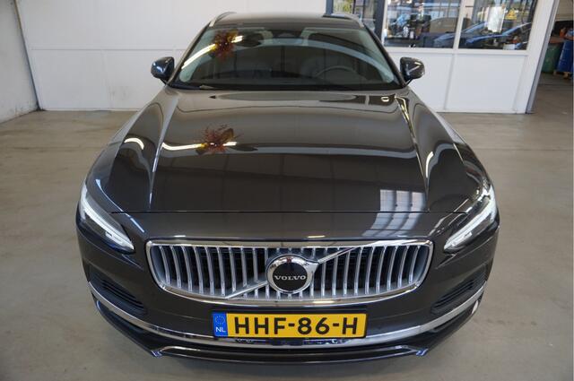 Volvo V90 2.0 T6 PHEV AWD Bright 398Pk Trekhaak LongRange PilootSteering
