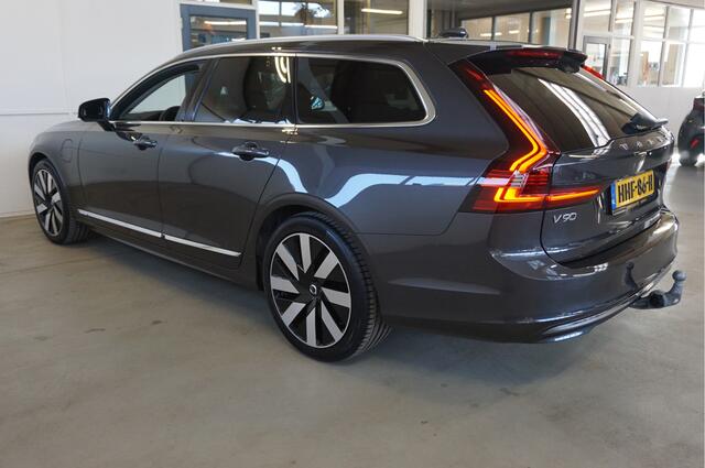 Volvo V90 2.0 T6 PHEV AWD Bright 398Pk Trekhaak LongRange PilootSteering