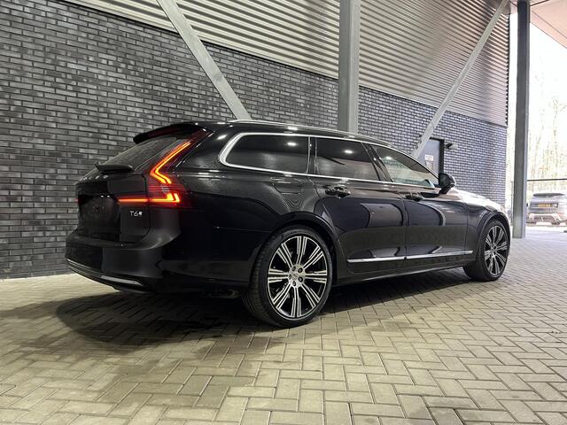 Volvo V90 T6 Plug-in hybrid Ultra Bright | Bowers&Wilkins | Luchtvering Achter | Massage+Ventilatie | Head-Up | 20 Inch