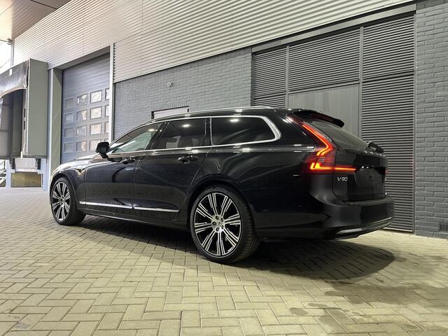 Volvo V90 T6 Plug-in hybrid Ultra Bright | Bowers&Wilkins | Luchtvering Achter | Massage+Ventilatie | Head-Up | 20 Inch