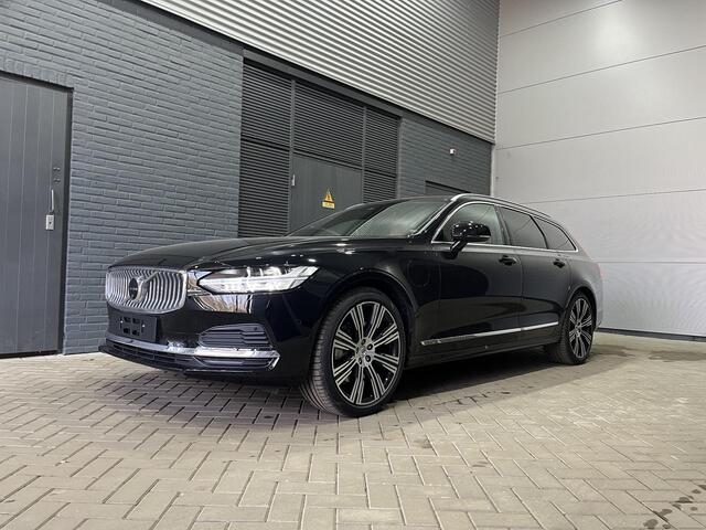 Volvo V90 T6 Plug-in hybrid Ultra Bright | Bowers&Wilkins | Luchtvering Achter | Massage+Ventilatie | Head-Up | 20 Inch