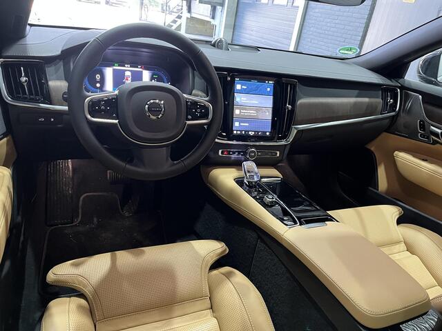 Volvo V90 T6 Plug-in hybrid Ultra Bright | Bowers&Wilkins | Luchtvering Achter | Massage+Ventilatie | Head-Up | 20 Inch