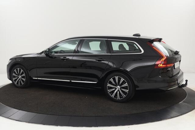 Volvo V90 2.0 T6 AWD Recharge Inscription | Trekhaak | Leder | Stoel & stuurverwarming | Adaptive cruise | Kinderzitjes | Camera