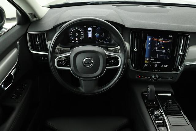 Volvo V90 2.0 T6 AWD Recharge Inscription | Trekhaak | Leder | Stoel & stuurverwarming | Adaptive cruise | Kinderzitjes | Camera