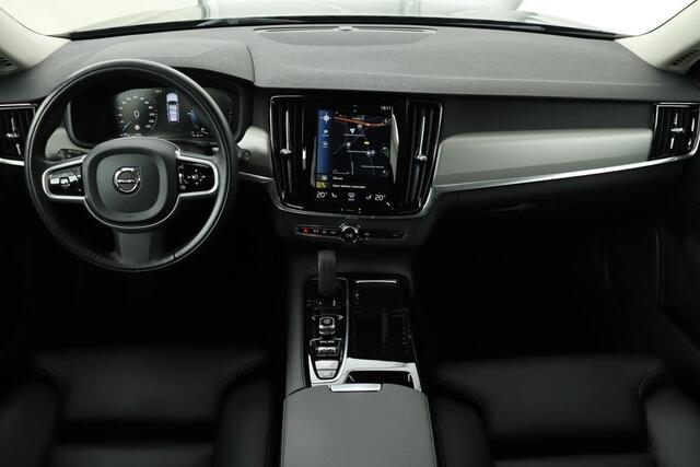 Volvo V90 2.0 T6 AWD Recharge Inscription | Trekhaak | Leder | Stoel & stuurverwarming | Adaptive cruise | Kinderzitjes | Camera
