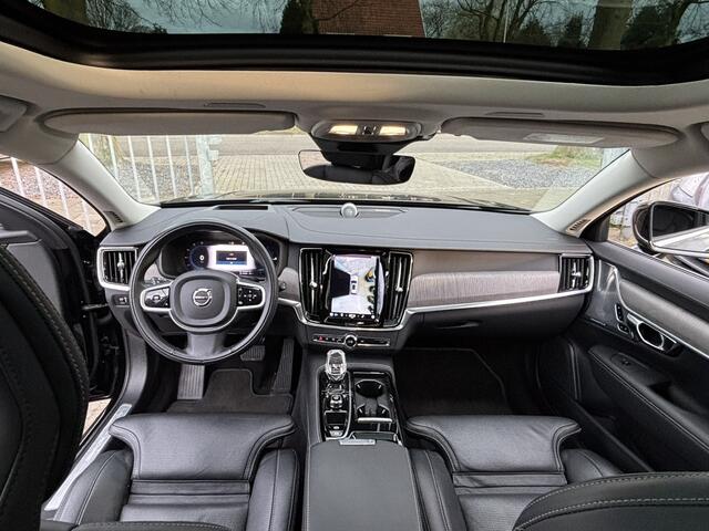 Volvo V90 T6 Recharge AWD Inscription Massage B&W Head Up Luchtvering